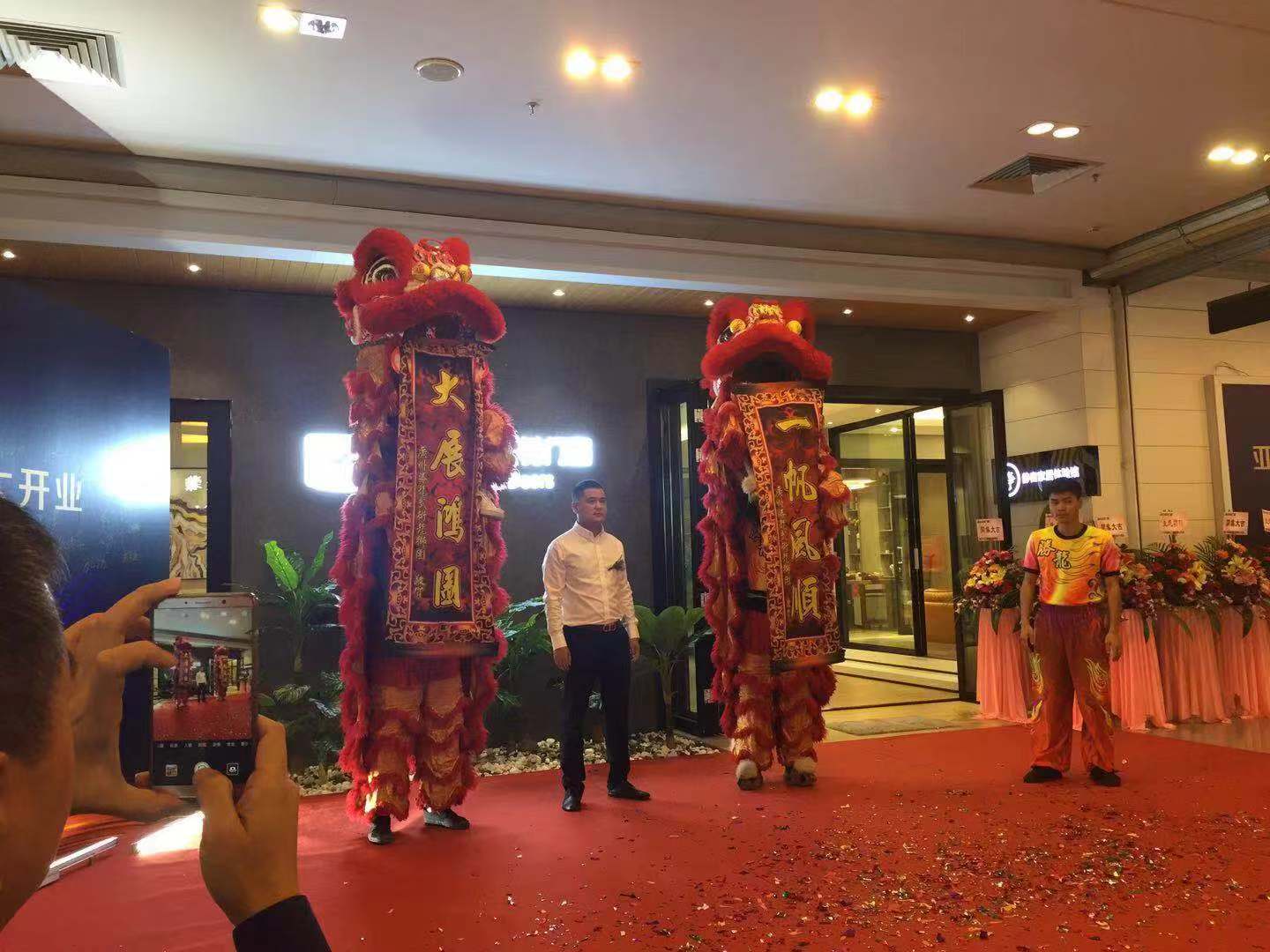 強強聯手 合作共贏|熱烈祝賀亞材門窗吉盛偉邦門店隆重開業